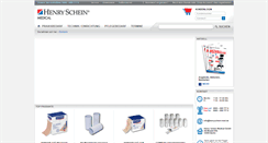 Desktop Screenshot of henryschein-med.de